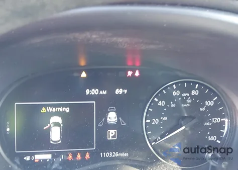 2021 Nissan Kicks Sv Xtronic Cvt z USA, uszkodzony, nr VIN 3N1CP5CV7ML539160